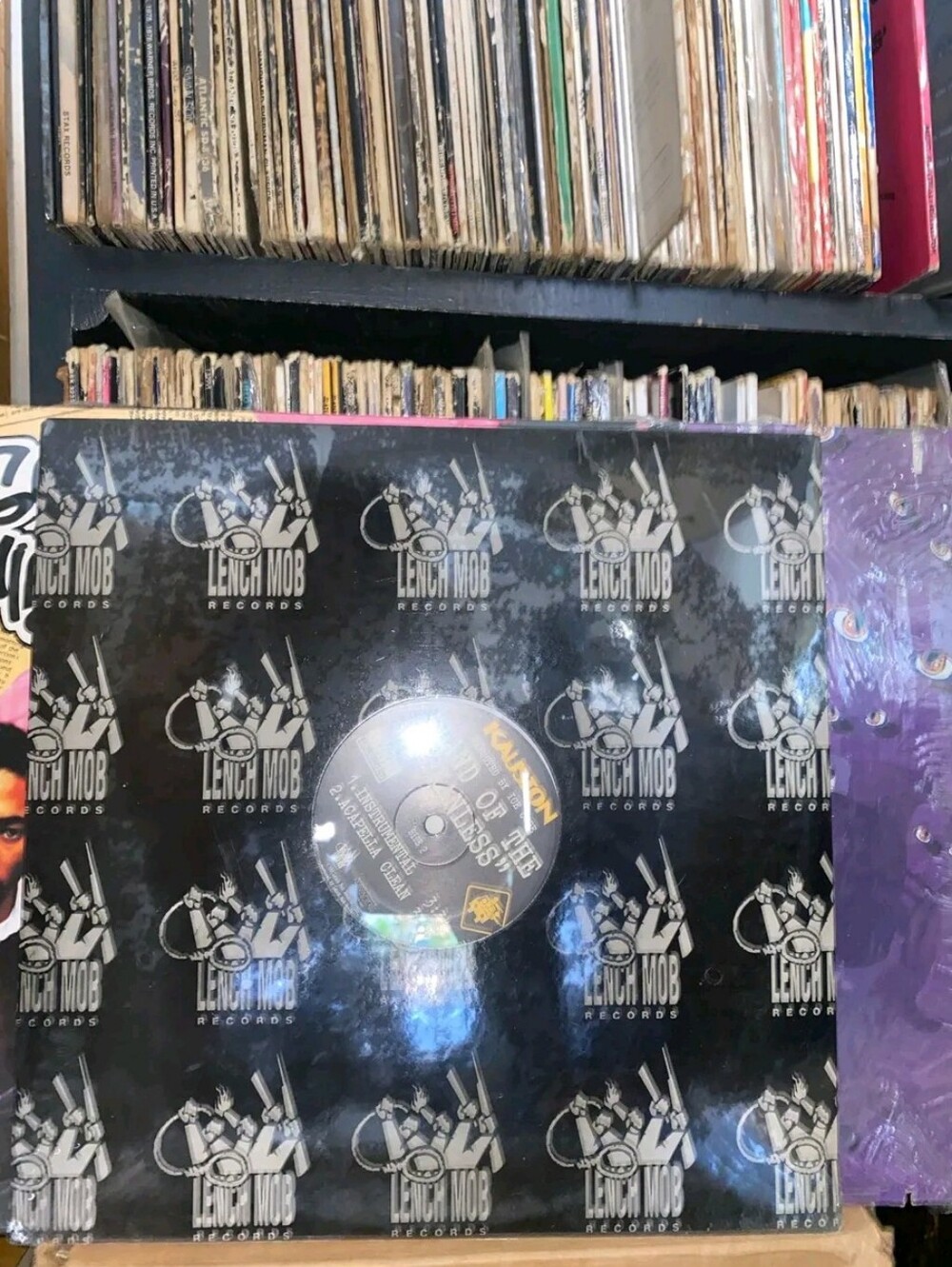 Kausion Land Of The Skanless (12", Single)Media: Mint (M)  Sleeve: Very Good P